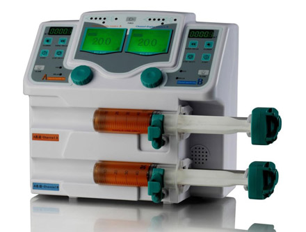 Dual Channel Syringe Pump