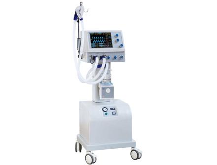 Medical Trolley Ventilator with Air-compressor