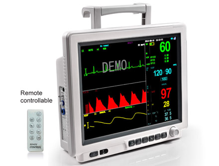 Multi-Parameter Patient Monitor
