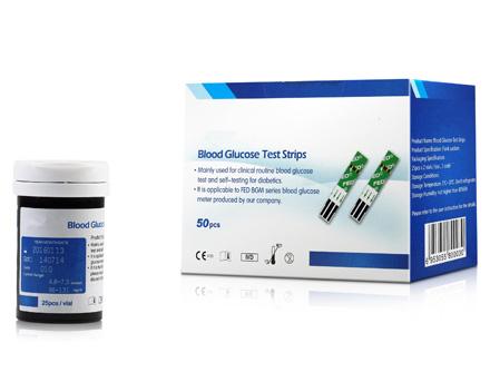 Blood Glucose Test Strip